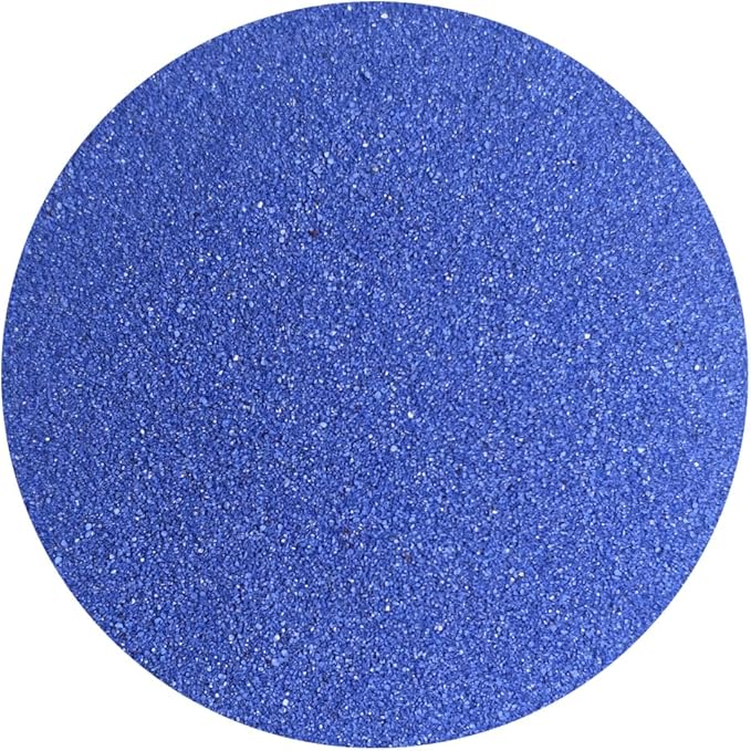 HappyFiller Cobalt Blue Unity Wedding Ceremony Sand with Storage Container for Crafts,Sands Box,Zen Garden,Vase Filler,Home Decoration,Zen Garden,28 OZ - Bloomnest