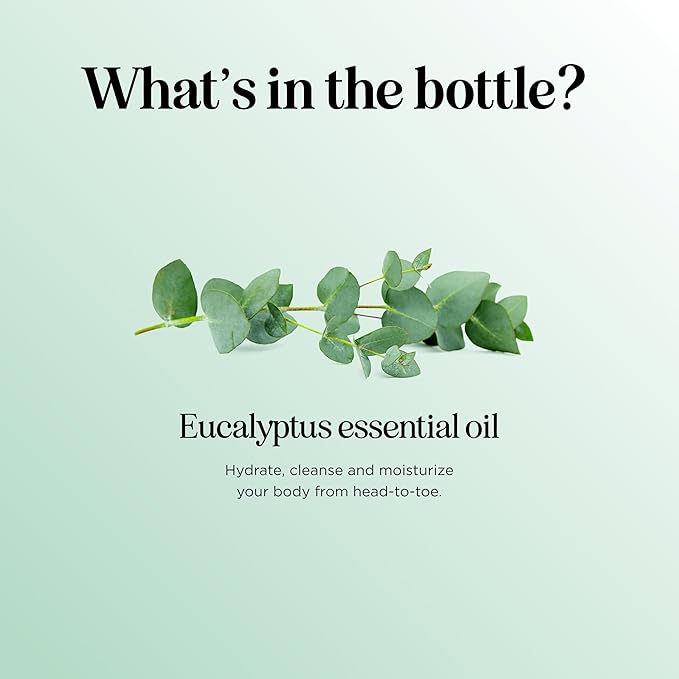 Pure Eucalyptus Essential Oil 4oz Invigorating Home Spa Aromatherapy and Natural Bath Oil - Eucalyptus Oil for Diffuser Dry Scalp Care and DIY Skin Care - Bloomnest