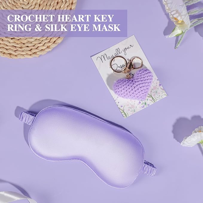 Birthday Gifts for Women - 13PCS Unique Happy Birthday Gifts Basket for Mom Her Best Friend Sister Wife Girlfriend Coworker - Relaxing Spa Self Care Package Get Well Soon Gifts Set (Lavender) - Bloomnest
