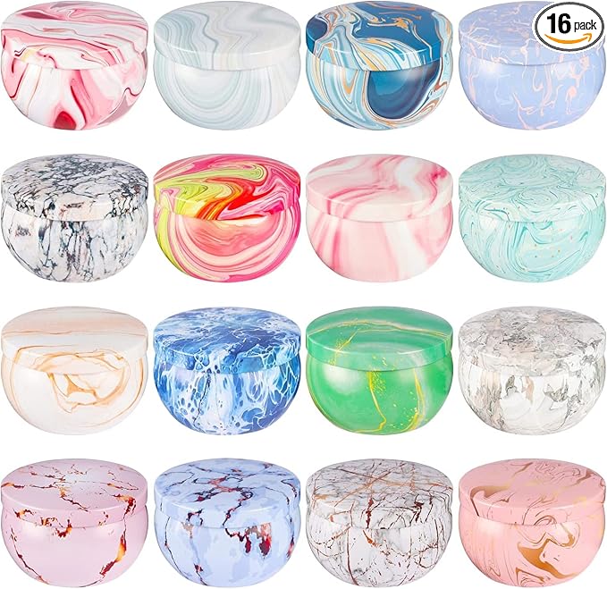 16 Packs Scented Candle Gift Set for Mom | Woman, 2.5oz Jar Candles for Home Scented Bath Yoga, Natural Soy Wax, Fragrance Candle for Mothers Day, Birthday, Valentine's Day… - Bloomnest