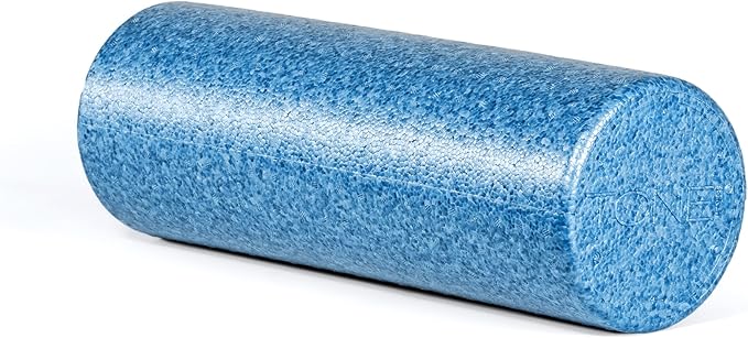 Tone Fitness High Density EPP Foam Exercise Foam Roller for Yoga, Pilates, Stretching, Massage, and Recovery | Multiple Sizes and Colors - Bloomnest
