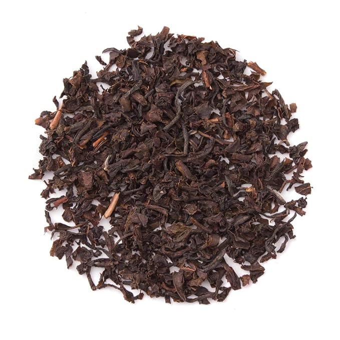 Heavenly Tea Leaves Organic Earl Grey, Loose Leaf Black Tea, 4 Oz. (Approx. 50 Cups) - Strong, Full Bodied, Brisk, Great For Hot Or Iced Tea, Naturally Caffeinated, Premium Quality - Bloomnest
