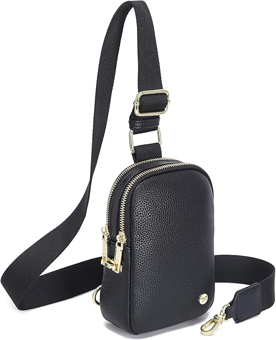 INICAT Small Sling Bag for Women Everyday & Travel Crossbody Bags Lightweight Cross Body Purses Vegan Leather - Bloomnest