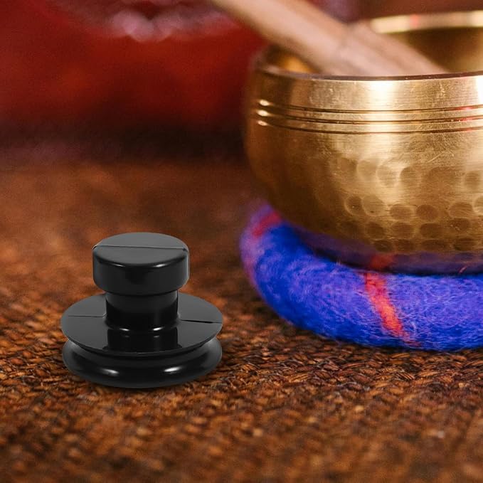 Rubber Suction Cups for Singing Bowls 2Pcs 2.36 Inch Sound Bowl Suction Device Anti-Slip Replacement Accessories for Meditation Yoga Sound Healing - Bloomnest