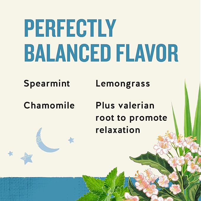 Celestial Seasonings Sleepytime Extra Herbal Tea, Promotes Relaxation, 40 Count (Pack of 6) - Bloomnest