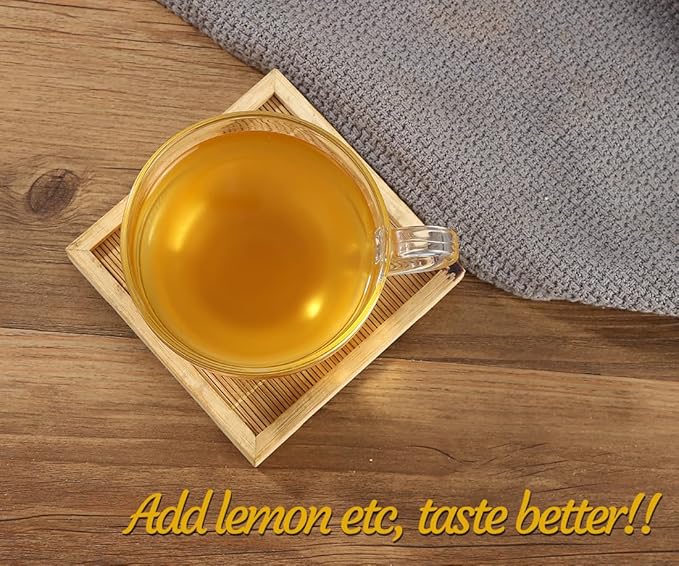 60 Premium Anti-Inflammaherb Tea Bags, Made with 100% Natural Herb Ingredients, Turmeric, Ginger, Ceylon Cinnamon, Peppermint, Black Pepper, No Additives & Caffeine Free. - Bloomnest