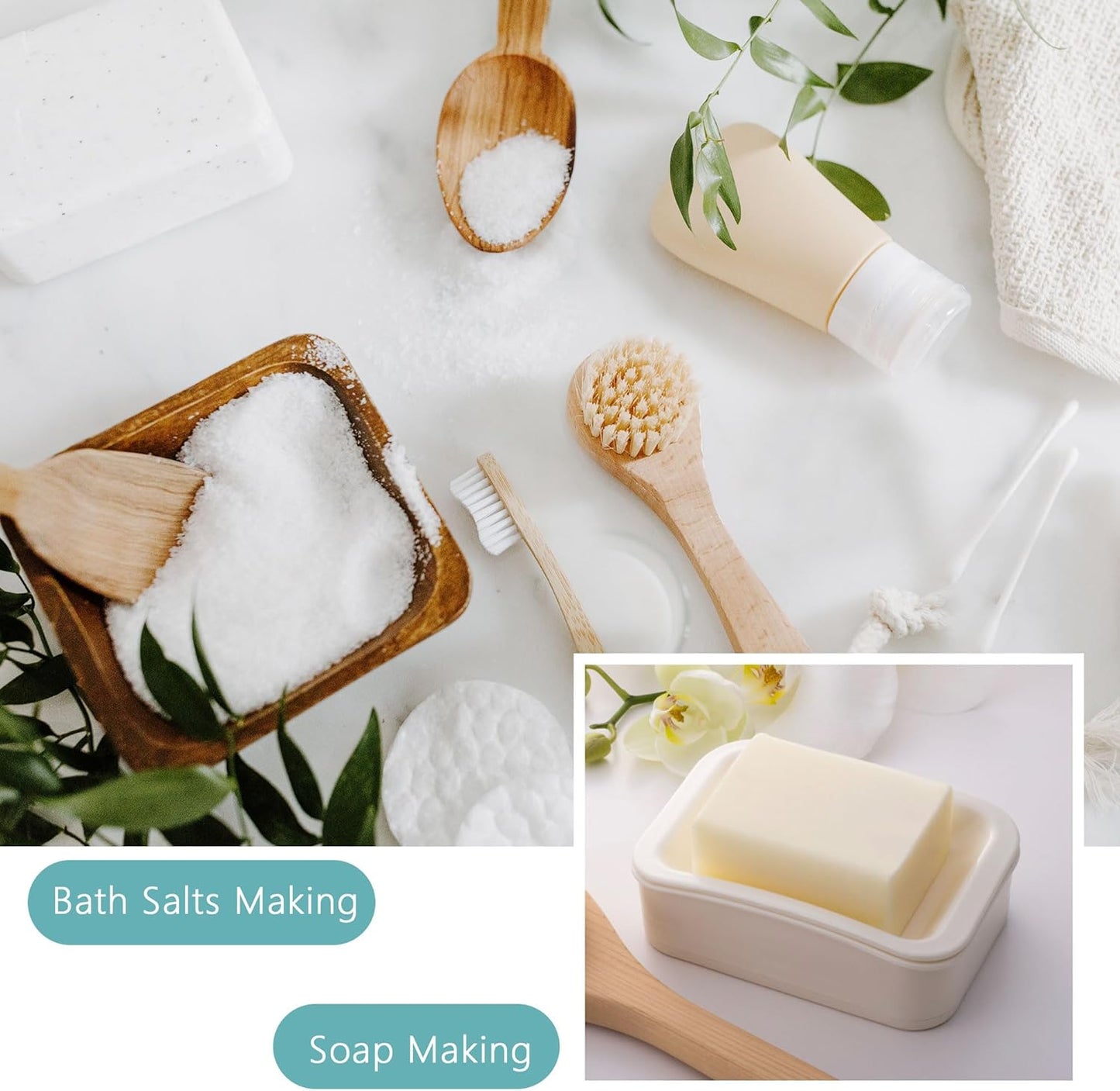 Minty Eucalyptus Fragrance Oil - ESSLUX Essential Oils for Diffuser, Candle Soap Making Scents, Fresh Clean Aromatherapy Scented Massage, Perfume for Humidifier Home Fragrance, 1 fl oz