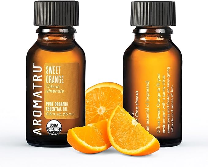 Comfort Essential Oil Kit – True Lavender, Palmarosa, Sweet Orange, and Ho Wood – Organic & Wildcrafted – ISO Certified – No Synthetic Fillers – Ethically Sourced - Bloomnest