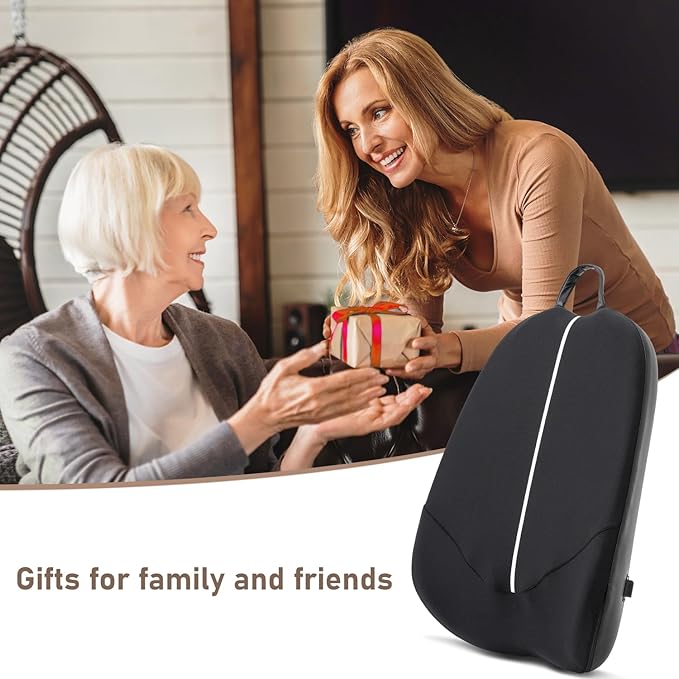 Shiatsu Back Massager with Heat,Up and Down Back Massager for Pain Relief Deep Tissue,Portable Massage Chair Pad,Kneading Massage for Office Home - Bloomnest