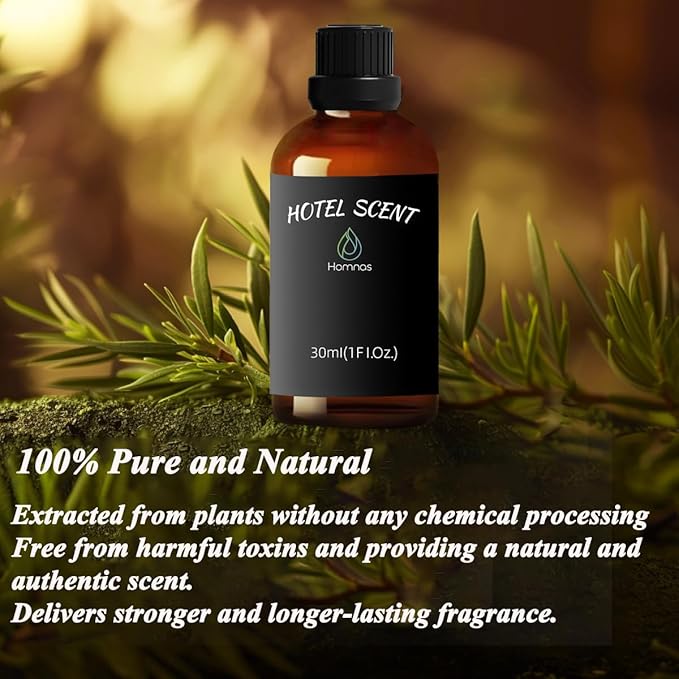 Harmony Karth Essential Oil, Hotel Diffuser Oil, Home Luxury & Hotel Scents for Diffuser, 30ML Pure Diffuser Oil for Aromatherapy - Bloomnest