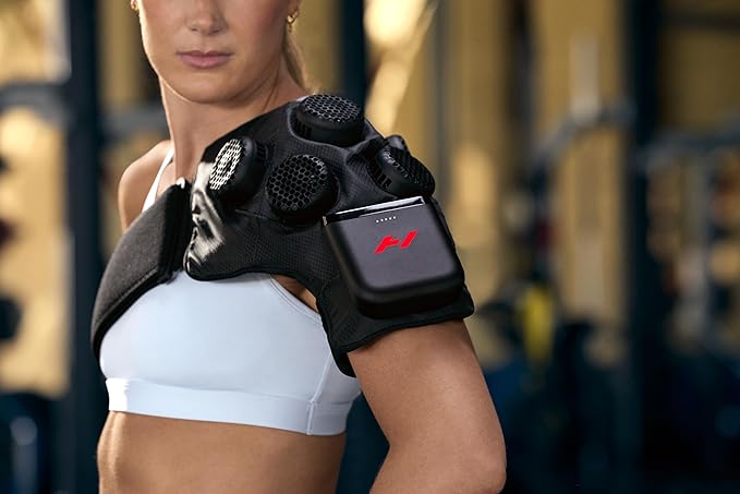 Hyperice X2 Shoulder - Advanced Heat and Cold Contrast Therapy - Pain and Inflammation Relief - Provides Increased Range of Motion - FSA-HSA - Bloomnest