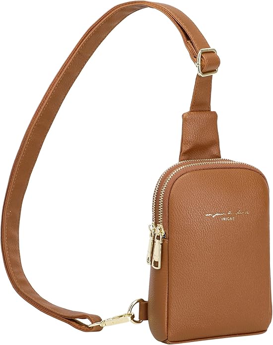 INICAT Small Sling Bag for Women Everyday & Travel Crossbody Bags Lightweight Cross Body Purses Vegan Leather - Bloomnest