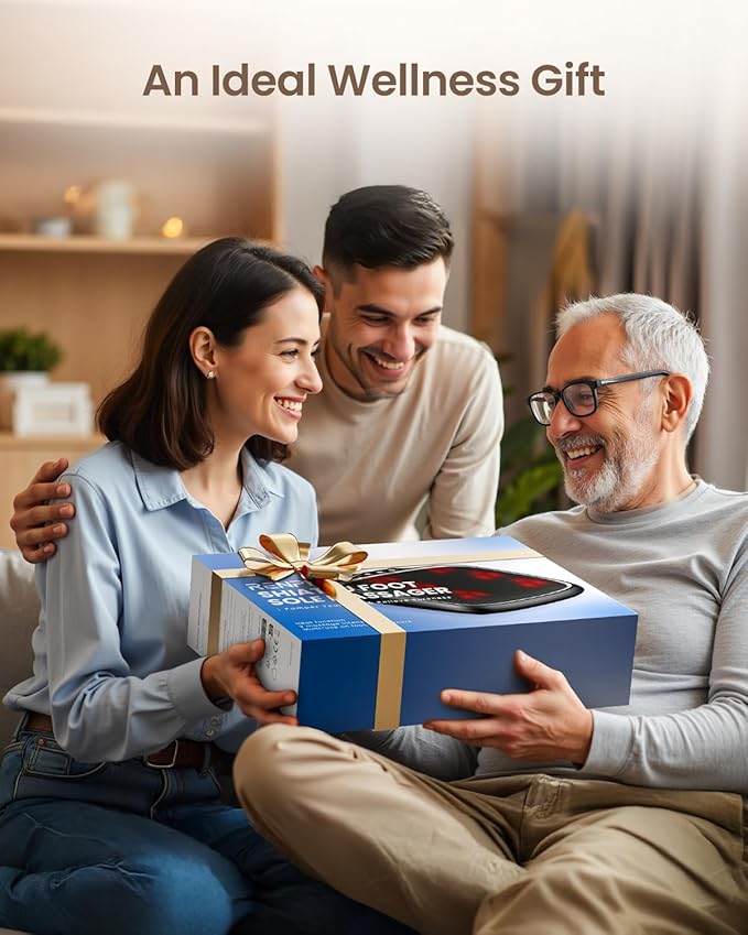 RENPHO Shiatsu Foot Massager with Heat, Plantar Fasciitis Relief Heated Foot Massager for Muscle Relaxation, Foot and Calf Massager, Deep Kneading Massage for Feet and Legs, Fits up to Size 14 Feet