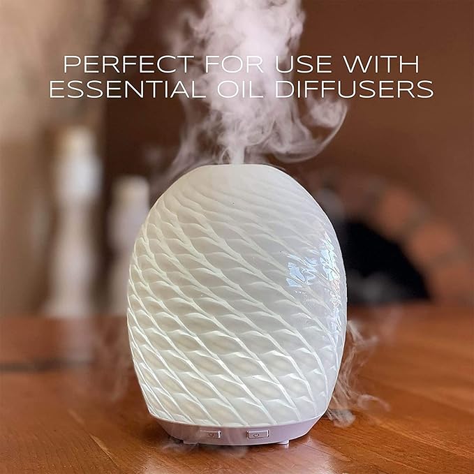 Ola Prima Eucalyptus Essential Oil 16oz Bulk – Therapeutic Grade for Aromatherapy, Diffuser, Stress Ease & Cleaning - Essential Oils - Bloomnest
