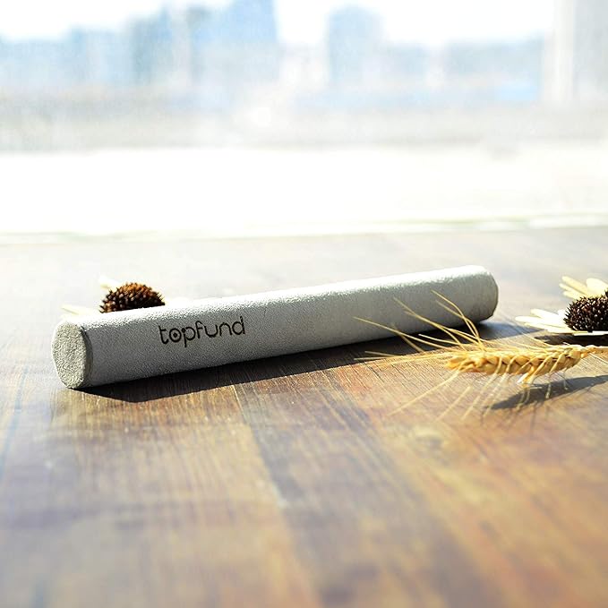 TOPFUND 10" E Note Crystal Singing Bowl Solar Plexus Chakra with Heavy Duty Carrying Case and Suede Mallet