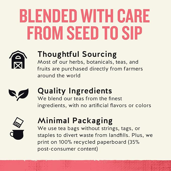 Celestial Seasonings Sleepytime Wellness Tea Plus Probiotics, Caffeine Free, 18 Tea Bags Box - Bloomnest