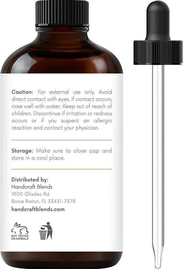 Handcraft Blends Vanilla Essential Oil – 1 Fl Oz – Pure and Natural Mix – Premium Grade Essential Oil for Diffuser and Aromatherapy, Skin, Massage, Candle and Soap Making Fragrance - Bloomnest