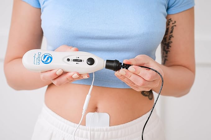 Electronic Acupuncture Pen - Vagal Stim Kit | Dolphin Neurostim | Physical Therapy Tools, Great for Reducing Stress – Enhance Vagal Tone - Over The Counter DolphinNeurostim