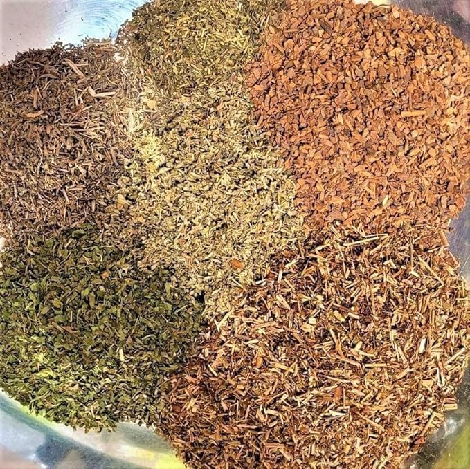 FIBROID TEA — Organic Herbal Blend for Hormonal Balance & Uterine Tissue Health — by Master Herbalist Khabir, Non-GMO, No Additives - Bloomnest