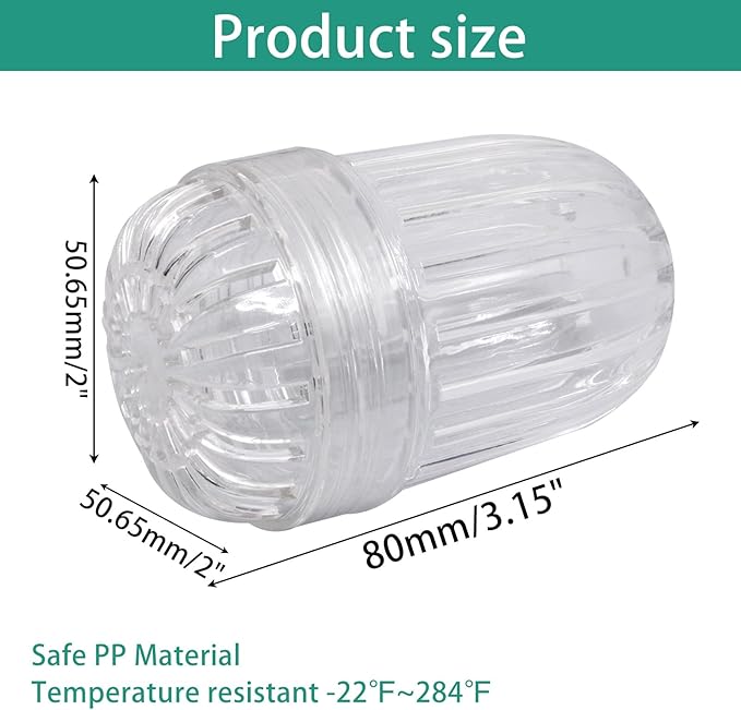 4pcs Fruit Infuser Insert, Tea Infuser Bottle Ball for Wide Mouth Bottles - Bloomnest