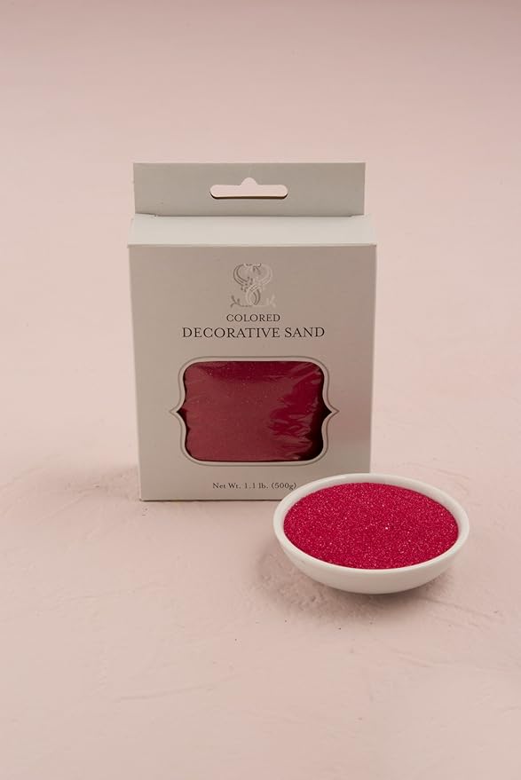 Weddingstar Crystalline Quartz Sand, Fushcia - Bloomnest