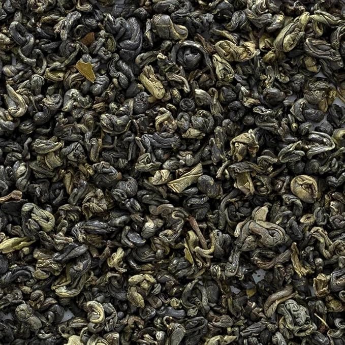 Frontier Bulk Nepali Green Pearl Tea, Organic, 1 Pound - Bloomnest