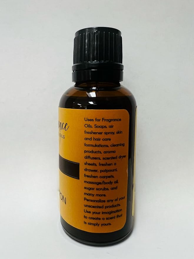 Eternal Essence Oils Orange Chiffon Cake 30ml Premium Fragrance Oil - for Candle, Soap Making, Aromatherapy, Diffusers, Home Care, & Humidifiers EternalEssenceOils