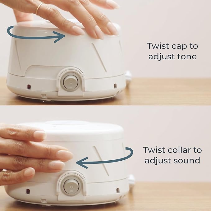 Yogasleep Dohm Classic (3 Pack) The Original White Noise Sound Machine, Soothing Natural Sounds from a Real Fan, Sleep Therapy for Adults & Baby, Noise Cancelling for Office Privacy & Meditation - Bloomnest