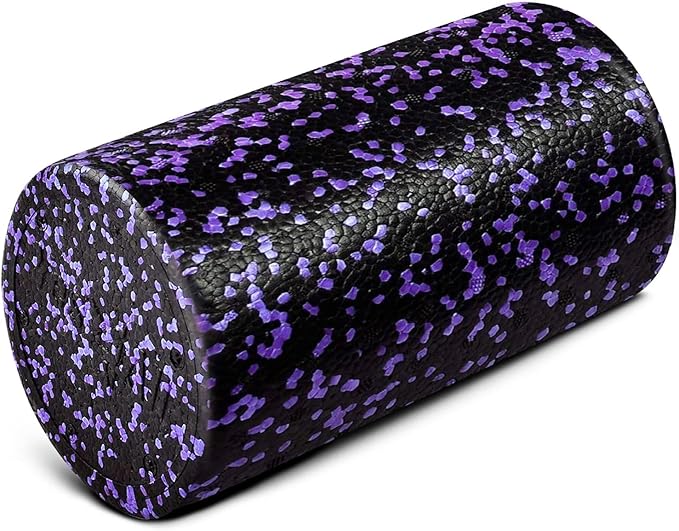 Yes4All High-Density EPP Round Back Roller Foam, Exercise Foam Roller for Yoga, Pilates & Stretching - 12, 18, 24, 36 inch - Bloomnest