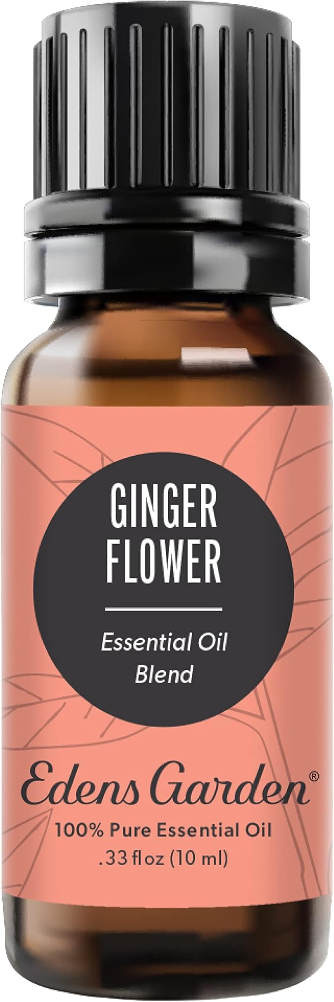 Edens Garden Ginger Flower Essential Oil Blend- 100% Pure Premium Grade, Undiluted, Natural, Therapeutic, Aromatherapy, The Best for Diffusing, Skin, Candle, Laundry 10 ml (.33 fl oz) - Bloomnest