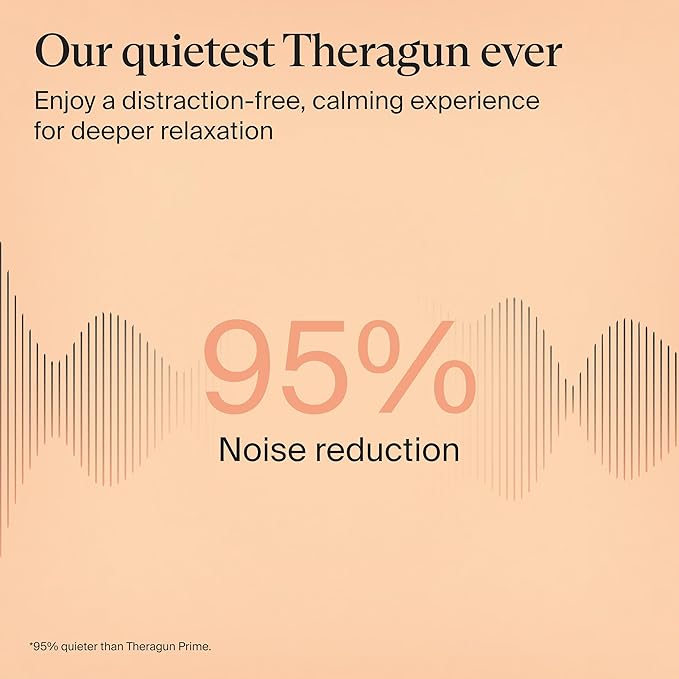 TheraGun Sense (1st Generation) by Therabody - Deep Tissue Massage Gun with Preloaded Routines for Stress Relief, Pain Relief & Muscle Soreness in Neck, Back, Leg, Knee, and Shoulder (Black) - Bloomnest
