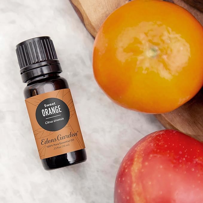 Edens Garden Orange-Sweet Essential Oil- 100% Pure Premium Grade, Undiluted, Natural, Therapeutic, Aromatherapy, The Best for Diffuser, Laundry, Humidifiers, Kid Safe 118 ml (4 fl oz) EdensGarden