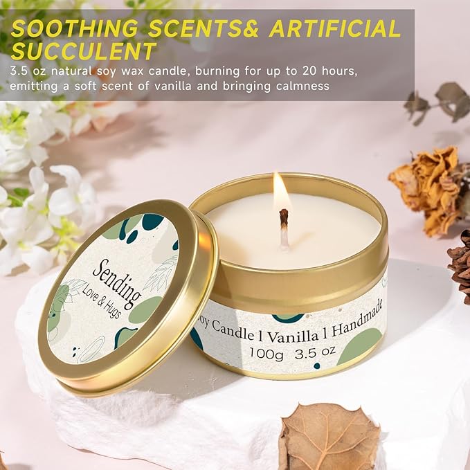 Self Care Gifts for Women Get Well Soon, Birthday Gifts for Women Care Package, Sending Hug Baskets Spa Gift Thinking of You After Surgery Inspirational Gift for New Mom Best Friend Birthday - Bloomnest