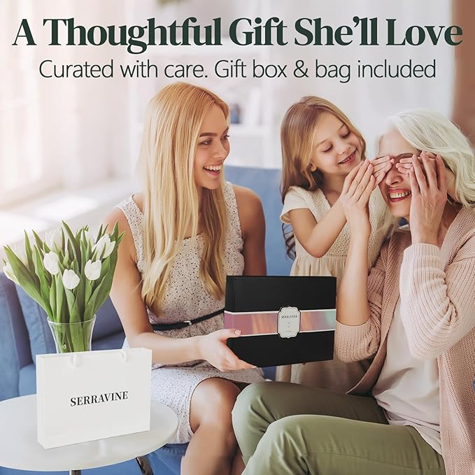 Perfect for Diffusers – 12 Natural Essential Oils Set with Gift Box & Bag | Lavender, Vanilla, Rose, Peppermint & More | Ideal for Aromatherapy, Relaxation & Home Use - Bloomnest