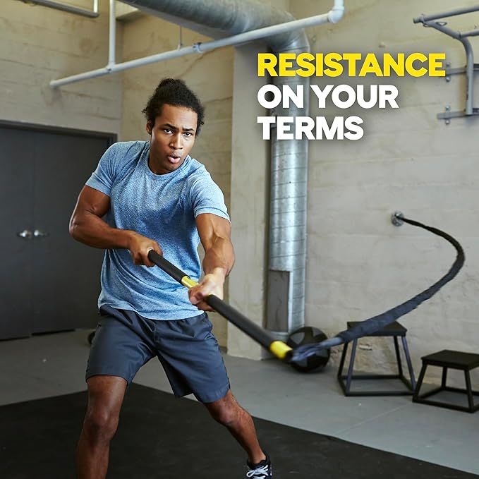 TRX RIP Trainer Resistance Cord - Resistance Training Equipment for Home or Gym - Bloomnest
