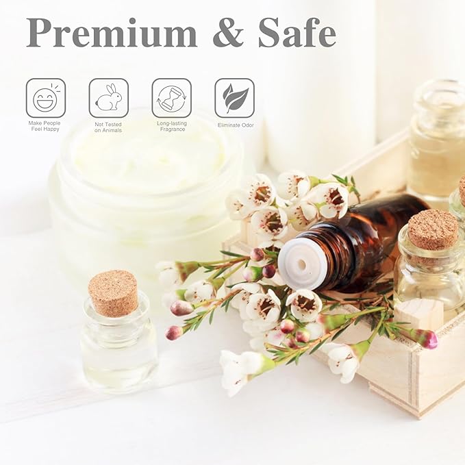 Honeysuckle 3.38fl.oz Fragrance Oil, PHATOIL Aromatherapy Essential Oils for Diffuser, Humidifier, Perfect for DIY Soap, Candle, Bath Bombs Making(100ml) - Bloomnest