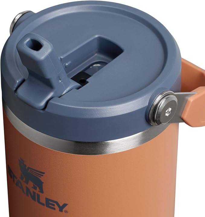 Stanley IceFlow 2.0 Flip Straw Tumbler with Handle 30 oz | Twist On Lid and Flip Up Straw | Leak Resistant Water Bottle | Insulated Stainless Steel | BPA-Free | Toast - Bloomnest