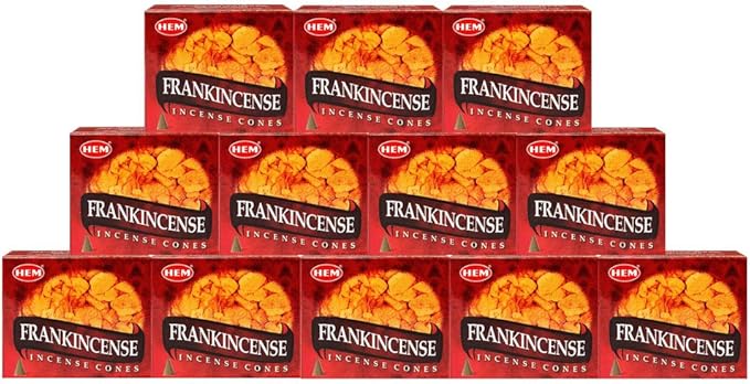 Frankincense Cone Incense Burner Bundle Insence Insense Hem Incense TRUMIRI