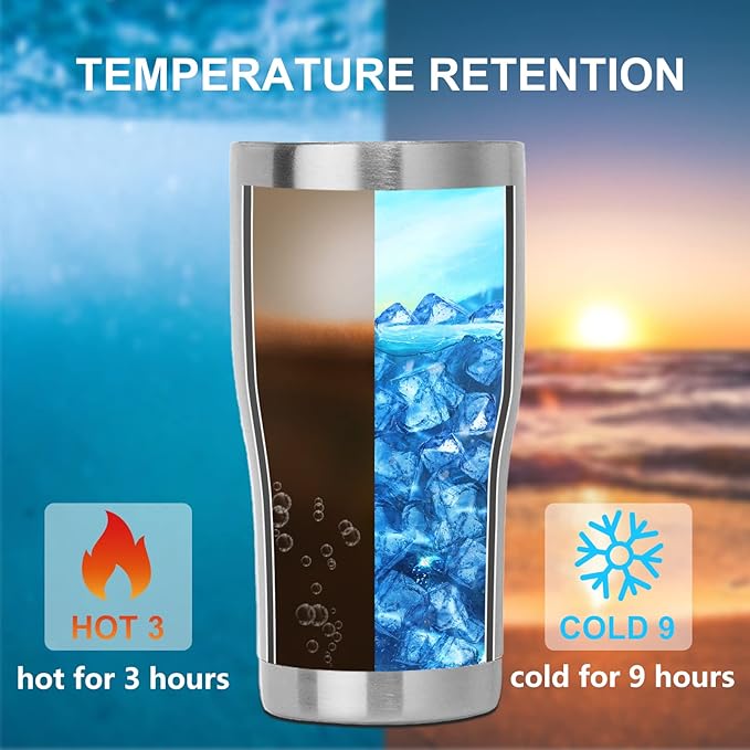 DOMICARE 20oz Tumbler with Lid Stainless Steel Tumblers Bulk, Double Wall Vacuum Insulated Coffee Travel Mug, 12 Count (Pack of 1) Stainless Steel