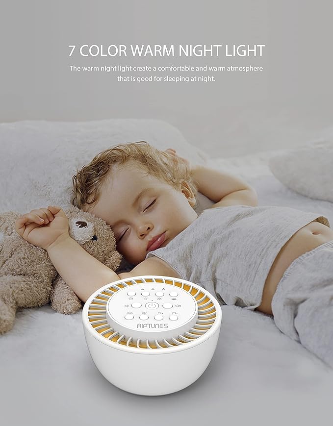 Riptunes White Noise Sound Machine - Bloomnest