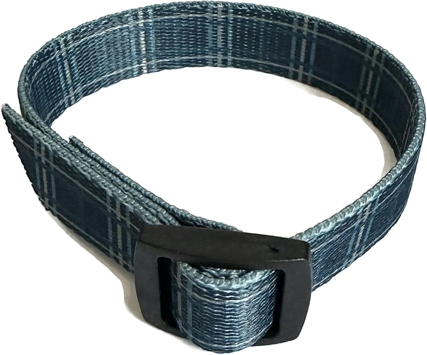 VNS (Vagus Nerve Stimulator) Wrist Watch Band Plaid and Paisley Prints Bloomnest