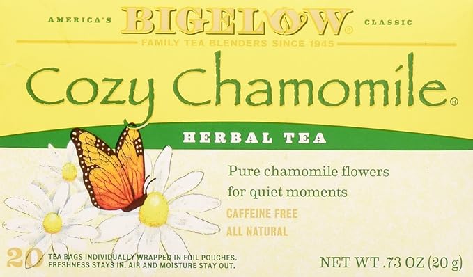 Cozy Chamomile Tea - 20 - Bag - Bloomnest