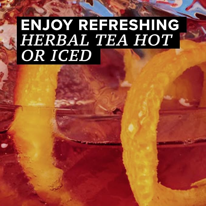 TAZO Passion Herbal Tea Bags, Iced or Hot, Caffeine-Free, 120 Total Tea Bags (20ct - Pack of 12) - Bloomnest