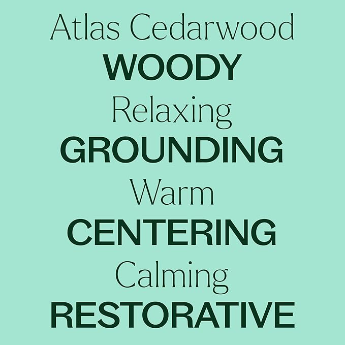 Plant Therapy Organic Atlas Cedarwood Essential Oil 100% Pure, USDA Certified Organic, Undiluted, Natural Aromatherapy for Diffusion, Skin, and Hair, Therapeutic Grade 10 mL (1/3 oz) PlantTherapy