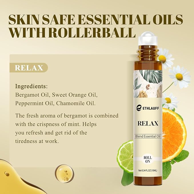 Relax Essential Oil - Bloomnest