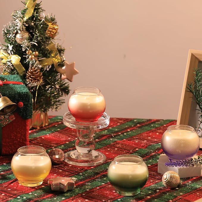 Scented Candles Set 12 Pack, Jar Candles for Home Scented, 4 oz Small Soy Wax Candle, 25 Hour Long Lasting, Aromatherapy Relaxing Candle for Women, Decorative, Christmas Gift - Bloomnest