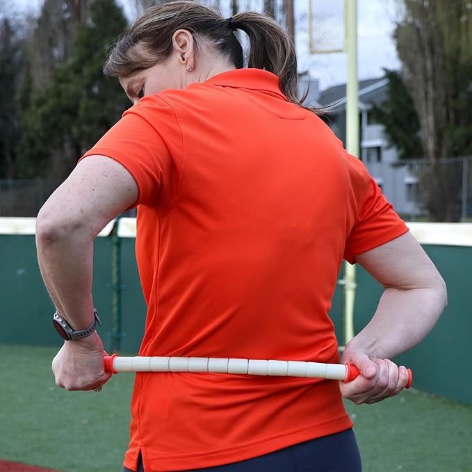 Tiger Tail The Stick - Bendy 22” Flexible Muscle Roller Stick for Myofascial Release & Trigger Points - Bendable Deep Tissue Massager for Legs, Back, Shoulders - Relieve Soreness & Improve Recovery - Bloomnest