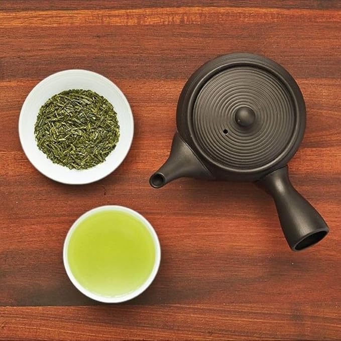 Senbird Premium Sencha - Japanese Green Tea - From Shizuoka, Japan - Loose Leaf Tea In Airtight Tea Tin (3.5oz/100g) - Bloomnest