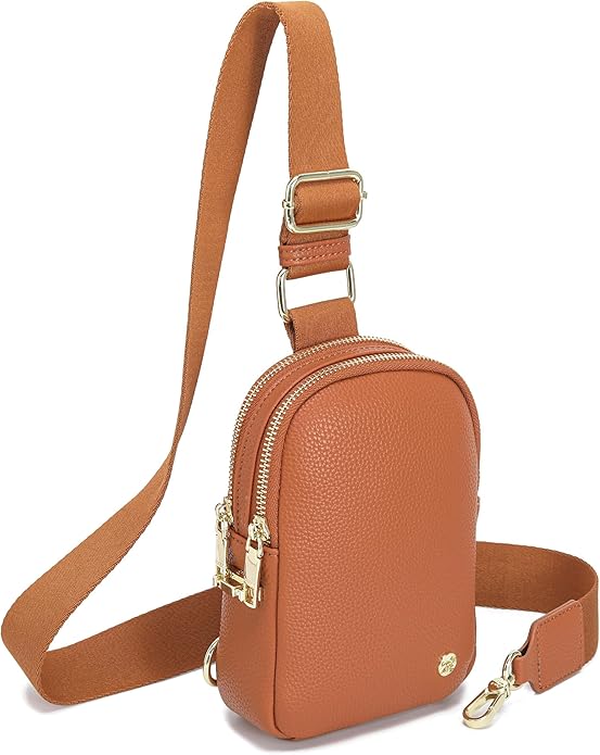 INICAT Small Sling Bag for Women Everyday & Travel Crossbody Bags Lightweight Cross Body Purses Vegan Leather - Bloomnest