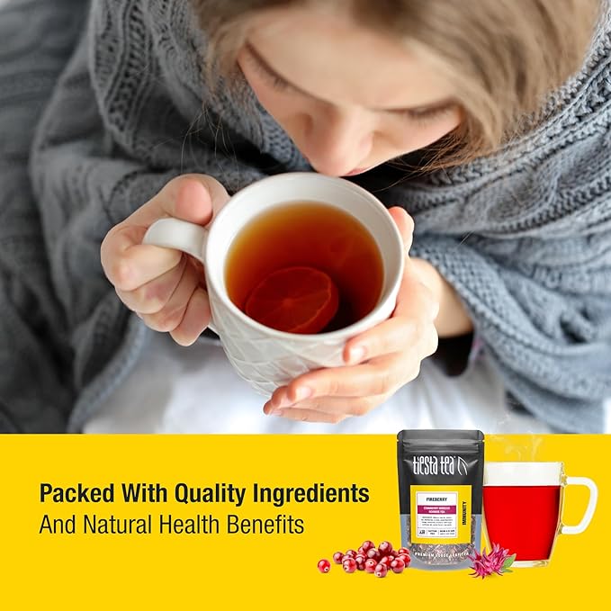 Tiesta Tea - Herbal & Rooibos Tea Sampler Dry Flight Set, Loose Leaf, No Caffeine Blend, Makes Hot & Iced, Assorted Herbal, Rooibos, Fruit Blends & More, 8 Resealable Sample Pouches - Bloomnest